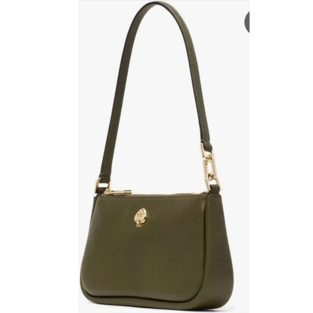 KATE SPADE Kayla Convertible Wrislet Purse/NWT/Seaweed color
